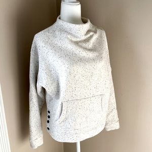 Madewell speckle sweatshirt, Size Medium